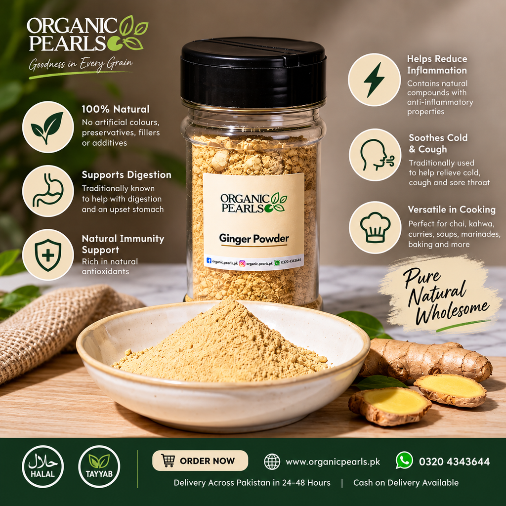 Dried Ginger Powder