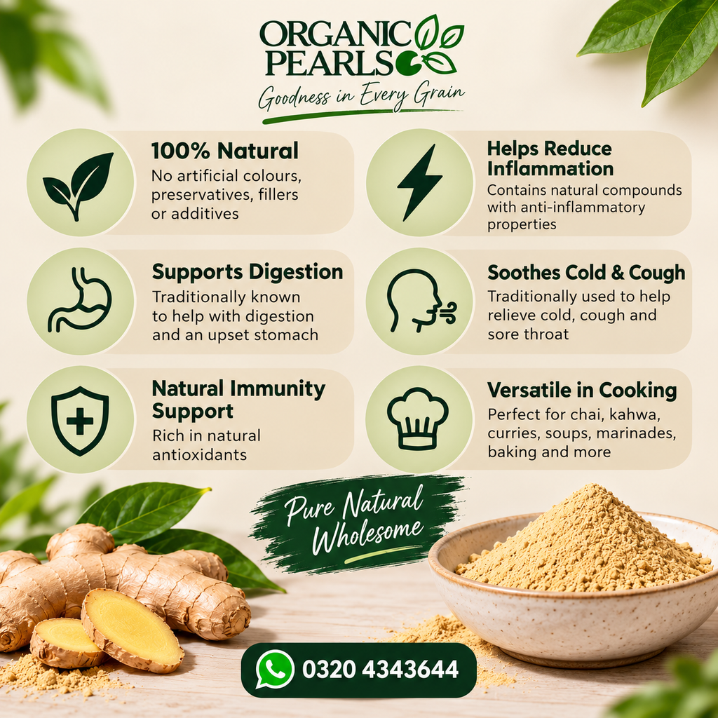 Dried Ginger Powder